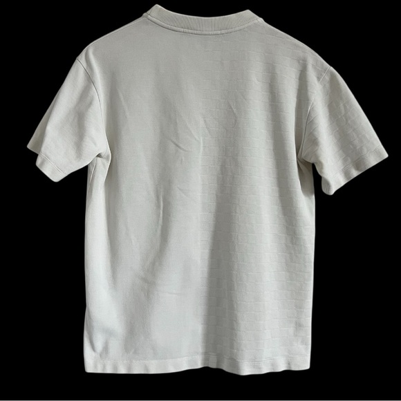 Louis Vuitton Auth Monogram Men's White T-Shirt Size Small - Picture 2 of 7